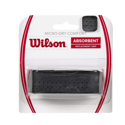 Wilson Micro Dry Comfort Replacement 1ks černá