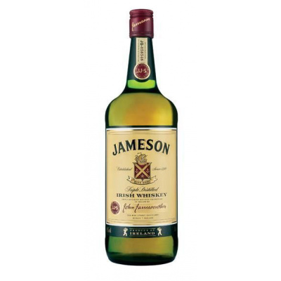 Irská whiskey Jameson 40% 1l