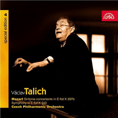 Česká filharmonie, Talich Václav: Talich Special Edition 4. (Mozart - Koncerty) - CD