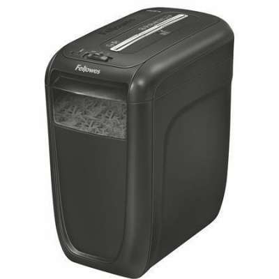 Skartovací stroj "Powershred® 60Cs", křížový řez, 10 listů, FELLOWES