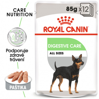 Royal Canin Digestive Care Dog Loaf kapsička s paštikou pro psy s citlivým trávením - 12 x 85 g