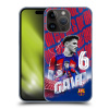 Obal na mobil Apple Iphone 15 PRO MAX - HEAD CASE - FC BARCELONA - Gavi (Pouzdro, kryt pro mobil Apple Iphone 15 PRO MAX vzor - Fotbalový klub FC Barcelona - Hráč Gavi)