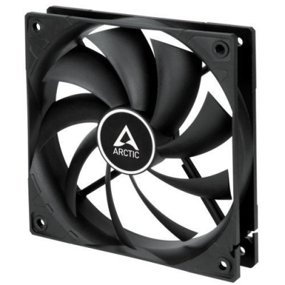 ARCTIC F12 PWM PST Black ventilátor - 120mm ACFAN00200A