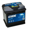 EXIDE Excell 12V, 50Ah, 450A, EB501 (Bezúdržbový Startovací akumulátor s kapalným elektrolytem)