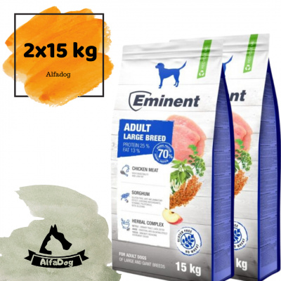 Eminent Adult Large Breed High Premium 2 x 15 kg