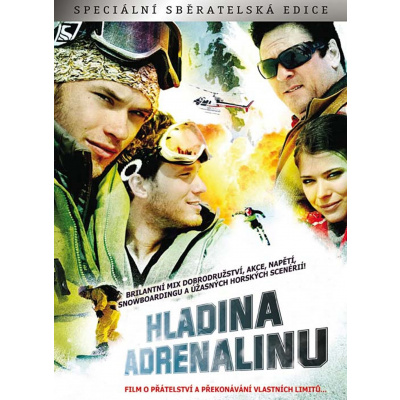 DVD Hladina adrenalinu (Digipack)