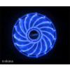 přídavný ventilátor Akasa Vegas LED 12 cm modrá AK-FN091-BL