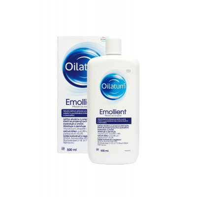 OILATUM EMOLLIENT DRM 634MG/G ADT BAL 1X500ML