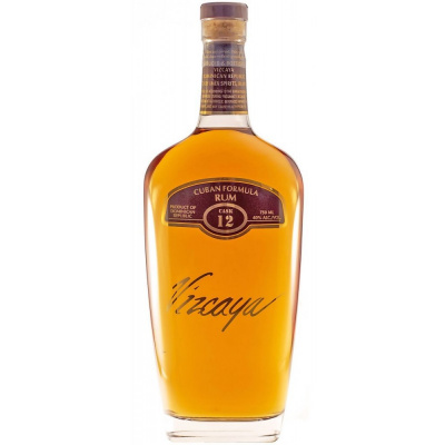 Vizcaya Cask Rum 12y 0,7l 40% (holá láhev)