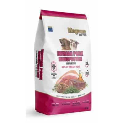 Magnum 12kg Iberian Pork & Monoprotein All Breed AKCE