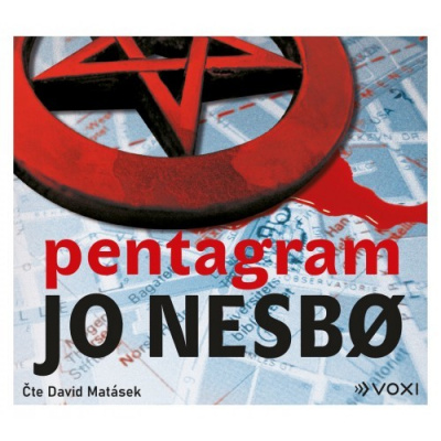 Nesbo Jo: Pentagram - CD MP3 / Audiokniha