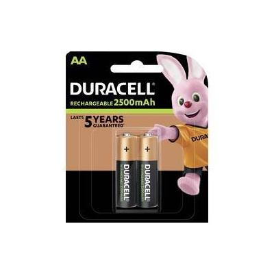 Duracell PreCharged akumulátor AA, Ni-MH, 1.2 V, 2 ks