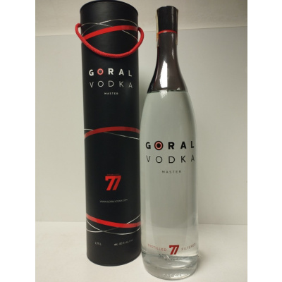 Goral Vodka Master 40% 1,75 l