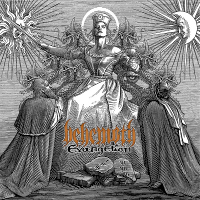 Behemoth: Evangelion: CD