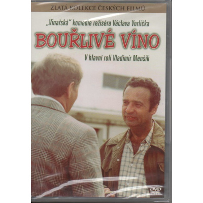 Bouřlivé víno DVD