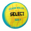 Volejbalový míč Select VB Beach Volley modro žlutá Velikost míče: 4