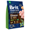 Krmivo Brit Premium by Nature Adult XL 3kg-KS