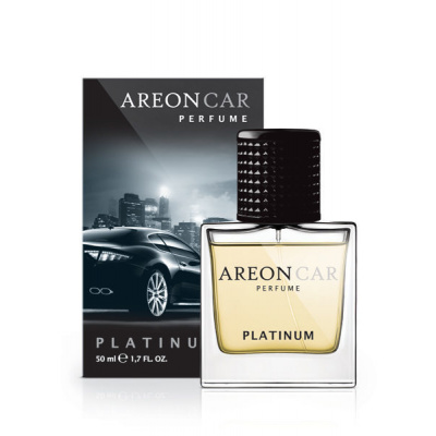 AREON CAR PERFUME - Platinum 50ml