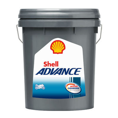 Shell Advance Ultra 4T 15W50 20L