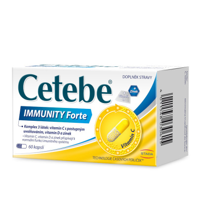 Cetebe IMMUNITY Forte cps.60