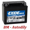 Motobaterie EXIDE BIKE Factory Sealed 10Ah, 12V, AGM12-10 (YTX12-BS)