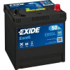 EXIDE Excell 12V 50Ah 360A, EB504 (Bezúdržbový Startovací akumulátor s kapalným elektrolytem)