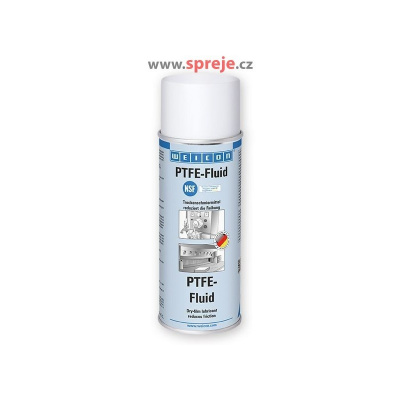 WEICON Teflonový sprej-PTFE-Fluid NSF 400ml