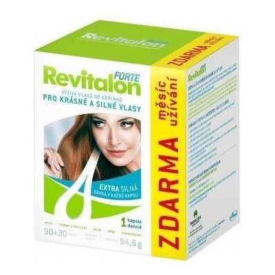 Revitalon Forte cps.90+30 zdarma