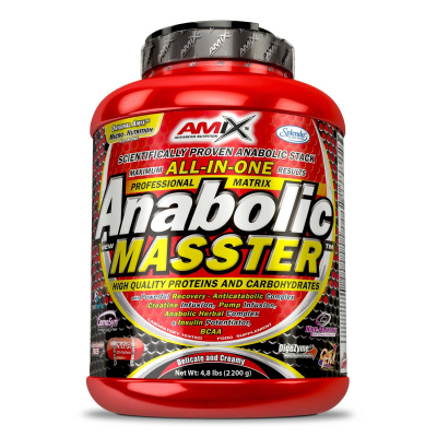 Amix Anabolic Masster™ Jahoda, 2200g