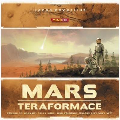 Desková hra Mindok Mars Terraformace Základní hra