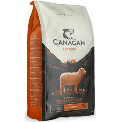 Symply Pet Foods Ltd Canagan Dog Dry Grass-Fed Lamb 6 kg