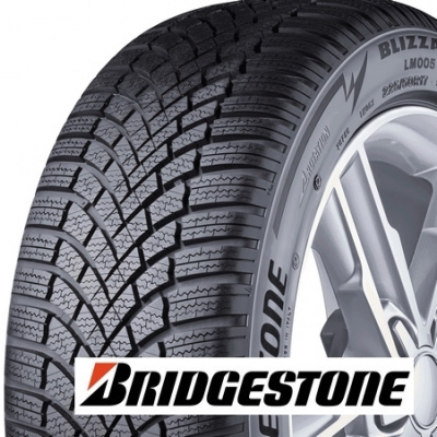 Pneumatiky BRIDGESTONE blizzak lm005 dg 215/55 R17 98V TL XL ROF M+S 3PMSF, zimní pneu, osobní a SUV