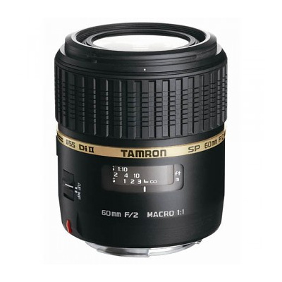 TAMRON SP AF 60mm F/2.0 Di-II pro Sony LD (IF) Macro 1:1