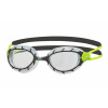 Zoggs Plavecké brýle - Predator - Smaller Fit černá/zelená/transparentní