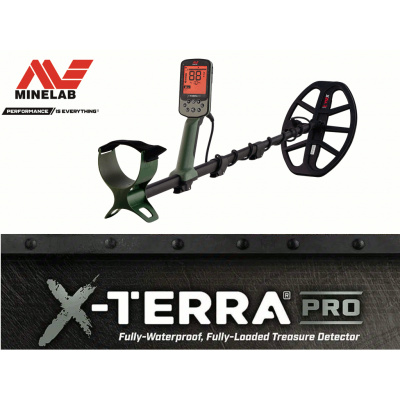 Detektor kovov Minelab X-Terra Pro