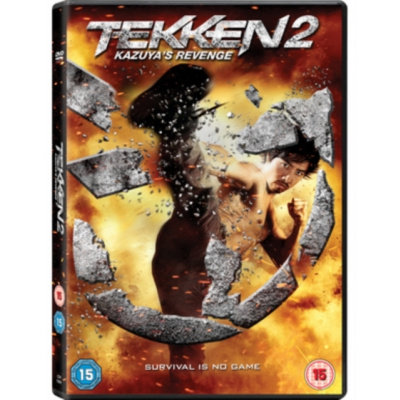 Tekken 2 DVD