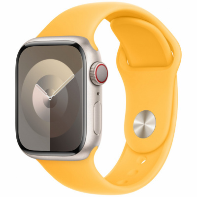 Originální Apple sportovní řemínek pro Apple Watch 41mm / 40mm / 38mm - S/M - paprskově žlutý MWMP3ZM/A - možnost vrátit zboží ZDARMA do 30ti dní