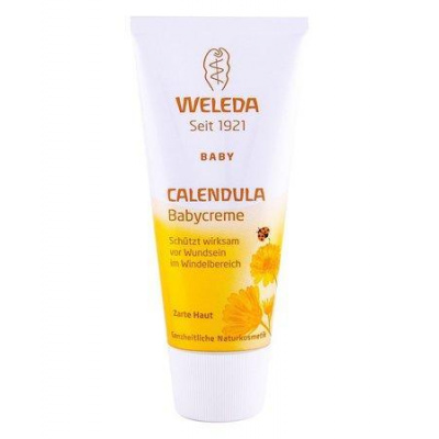 Weleda měsíčkový kojenecký krém na opruzeniny 75 ml