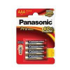 PANASONIC Alkalická baterie AAA Panasonic Pro Power LR03 4ks 09738