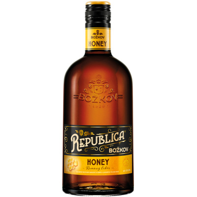 Republica Honey Božkov 0,7l 33% (holá láhev)