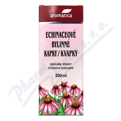 Aromatica echinaceové bylinné kapky od 3 let 200 ml