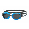 Zoggs Plavecké brýle - Predator - Smaller Fit modrá/černá/kouřová
