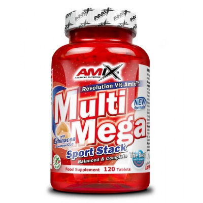 AMIX Multi Mega Sport Stack 60 tablet