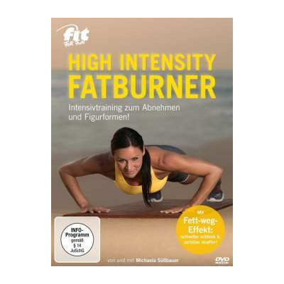 DVD Various: High Intensity Fatburner: Intensivtraining Zum Abnehmen Und Figurformen