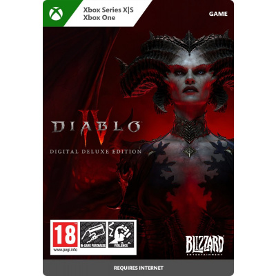 Hra na konzoli Diablo IV: Deluxe Edition - Xbox Digital (G3Q-01928)