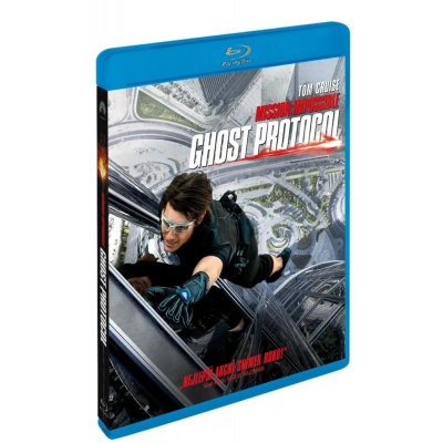 Blu-ray Disc Mission: Impossible Ghost Protocol