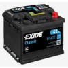 EXIDE Startovací baterie CLASSIC 12V 41Ah 370A EC412