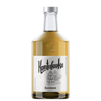 Žufánek Kontušovka 40% 0,5 l (holá láhev)