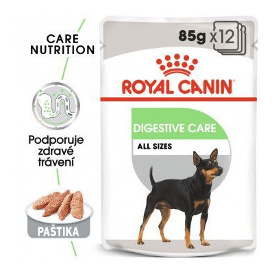 ROYAL CANIN Digestive Care Dog Loaf kapsička s paštikou pro psy s citlivým trávením 12x