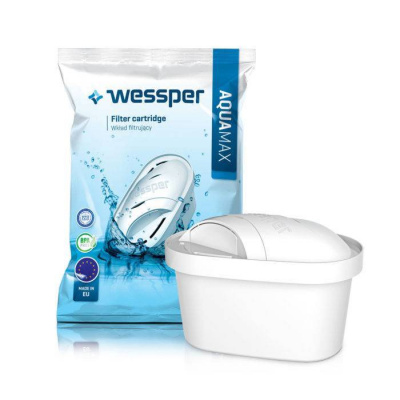 Vodní filtr Aquamax 1 ks (kompatibilní s Brita Maxtra) - Wessper | Cukrářské potřeby